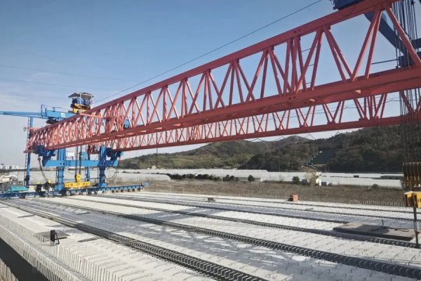 沪舟甬跨海通说念遑急构成：甬舟高速复线一期新阐发